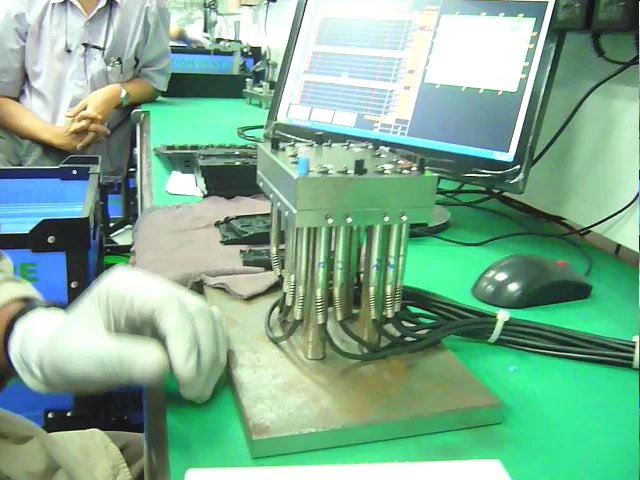 硬盤(pán)行業(yè)裝配檢測(cè)