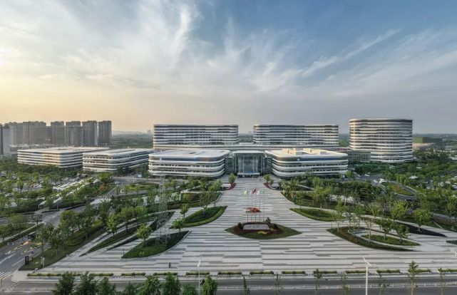 浙北醫學中心：新建現代化醫療中心
